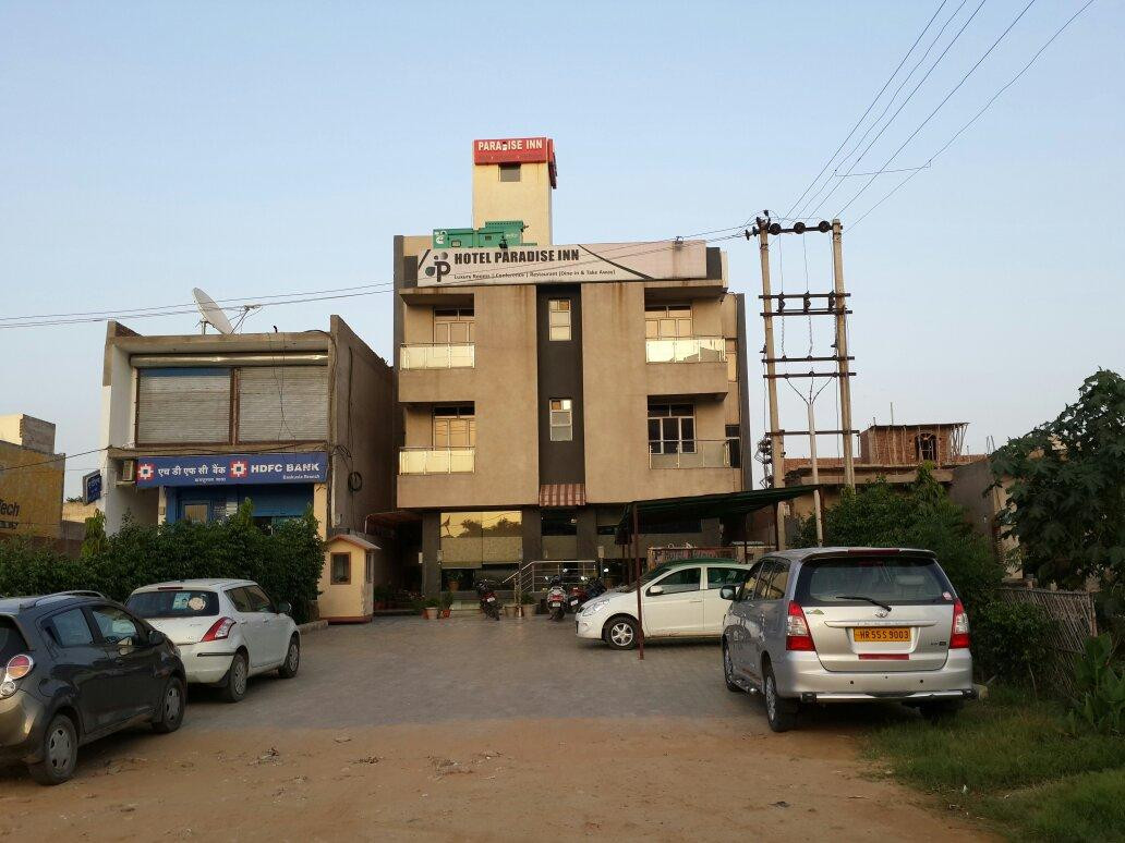 Farukh Nagar酒店住宿-Hotel Paradise Inn