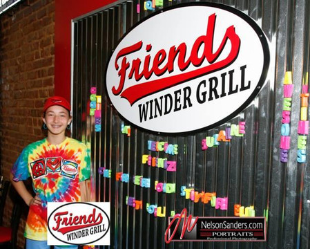 Friends Winder Grill