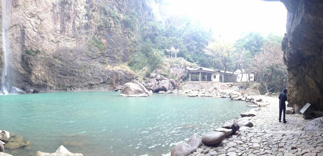 石门飞瀑-青田县必去景点