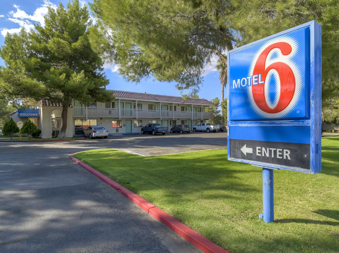 Newberry Springs酒店住宿-Studio 6 Barstow, CA