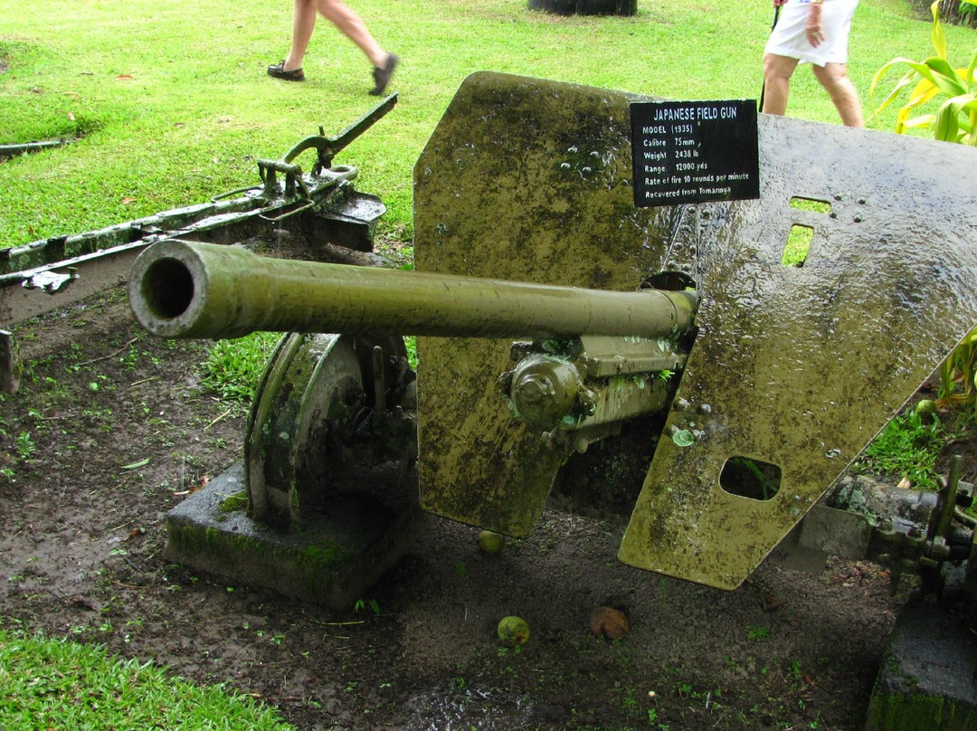 Kokopo War Museum-Rabaul必去景点