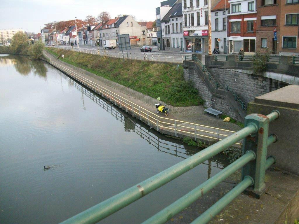 Lieve Canal Bicycle Trail-根特必去景点