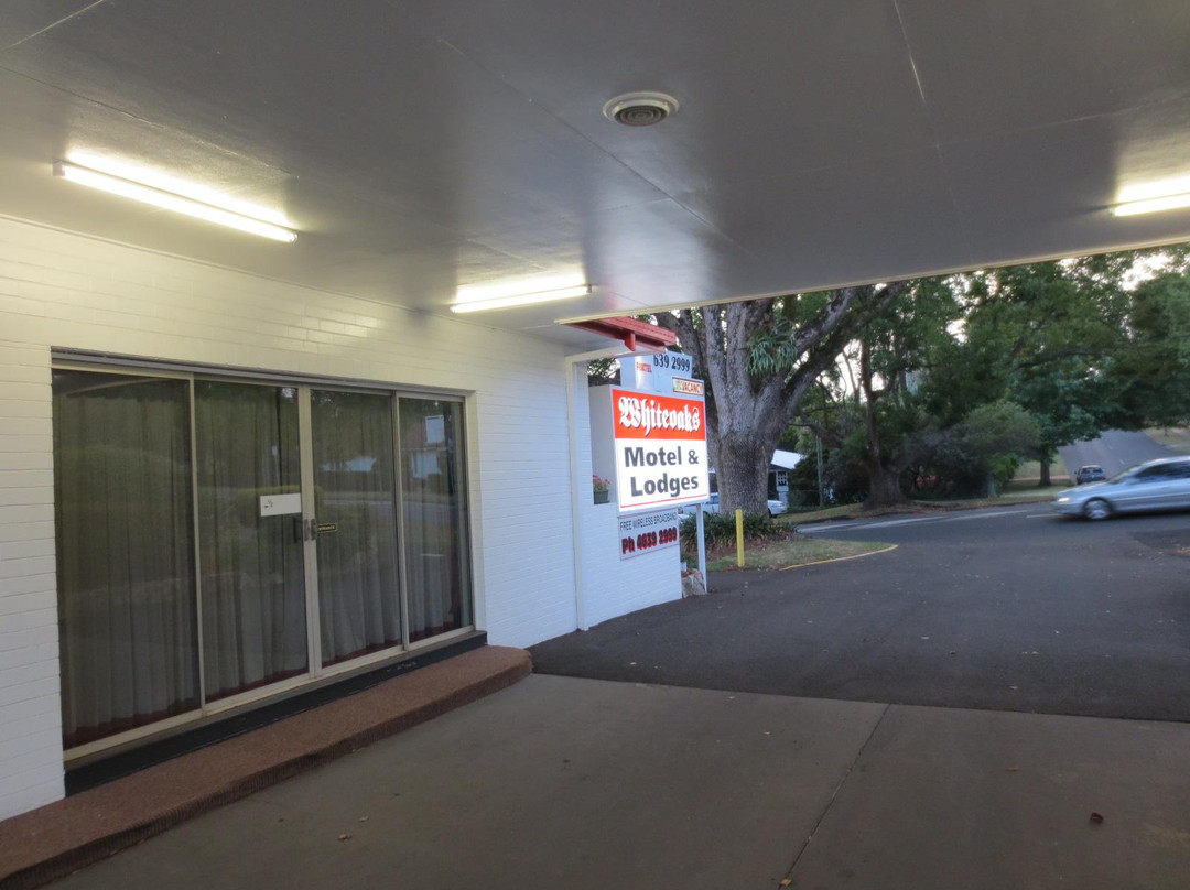 Whiteoaks Motel & Lodge主图