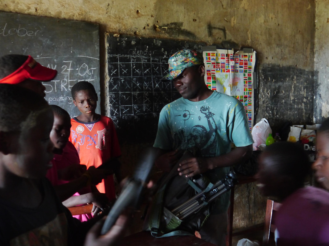 Destreet Art Studio &  Gallery-坎帕拉必去景点