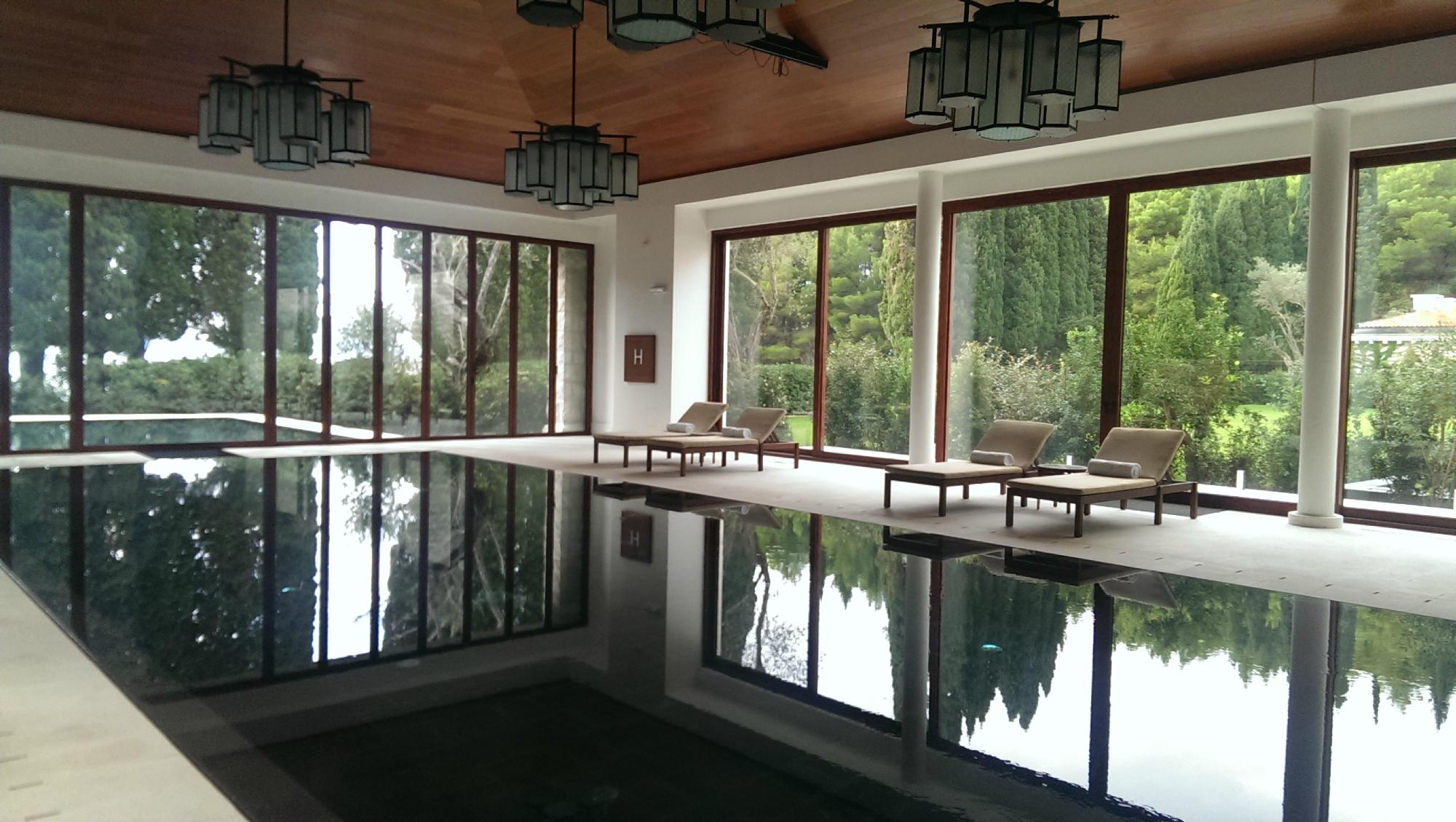 Hotel Milocer-泳池