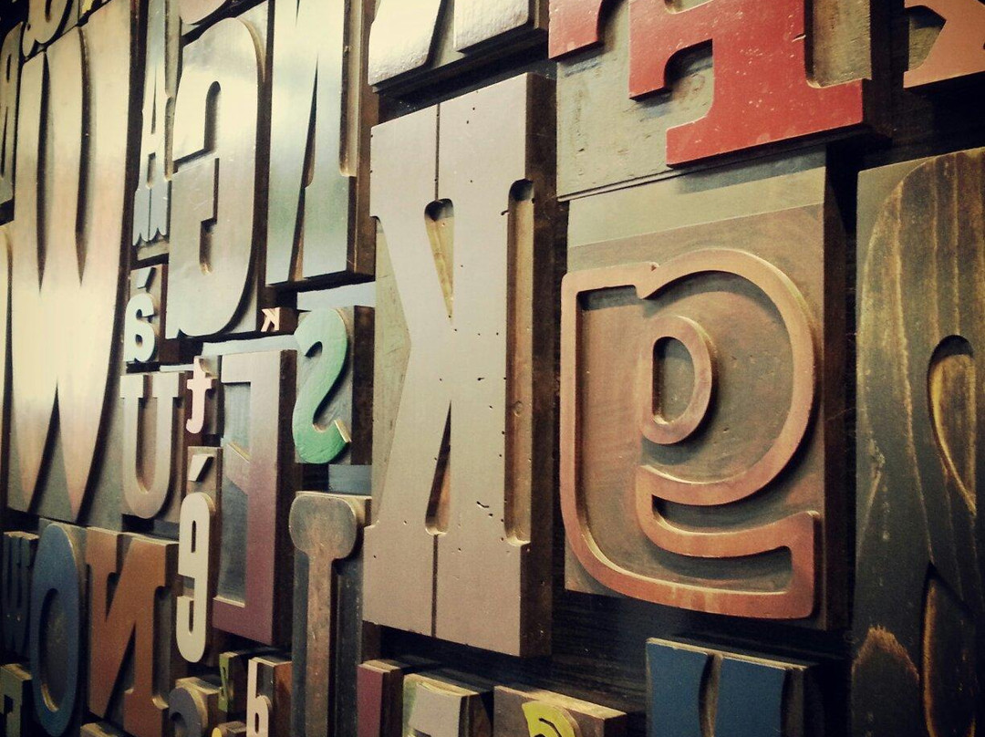 Santa Mama旅游景点-Tipoteca - Museo del Carattere e della Tipografia