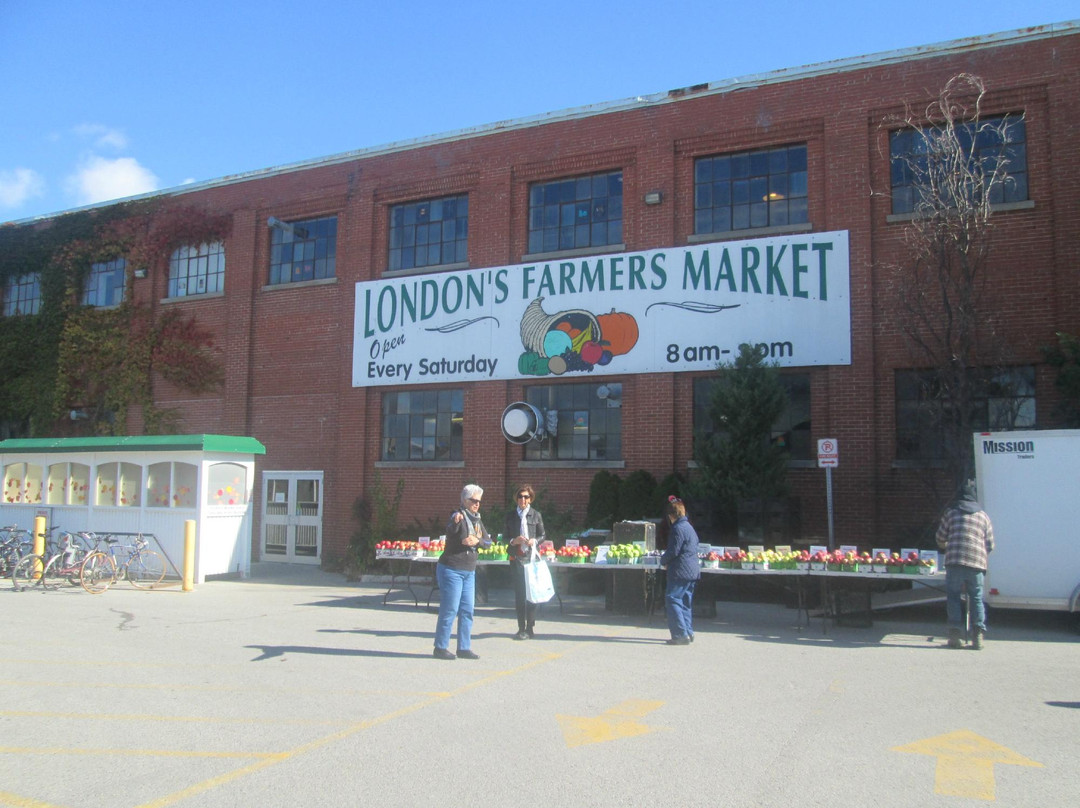 London's Farmers Market-伦敦必去景点