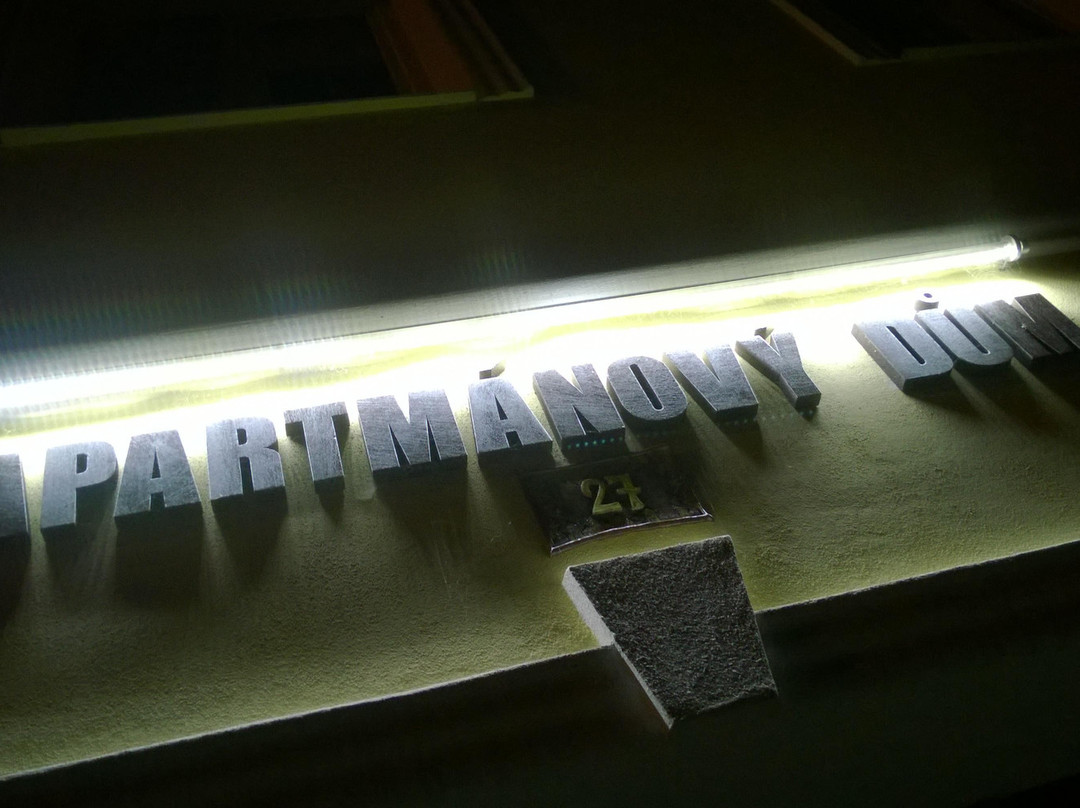 Apartmanovy dum Hartmanice
