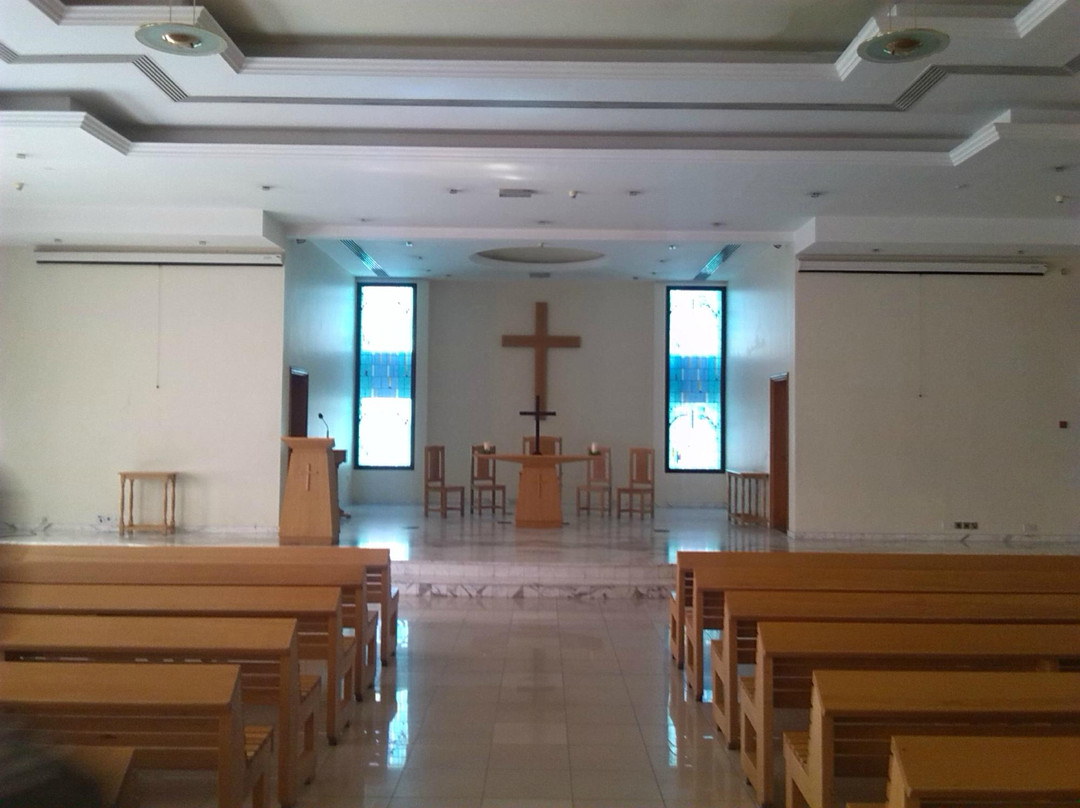 Christ Church Jebel Ali-迪拜必去景点
