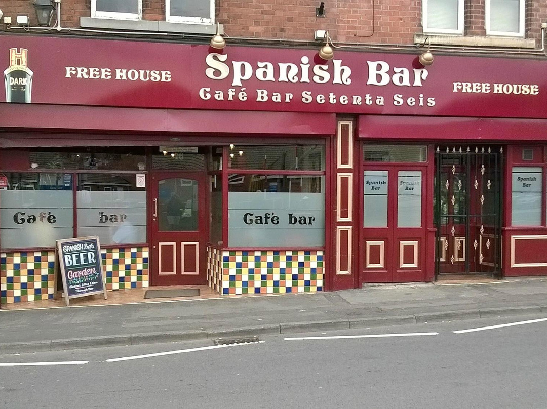 Trowell旅游景点-The Spanish Bar