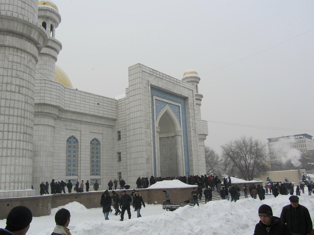 The Central Mosque of Almaty-阿拉木图必去景点