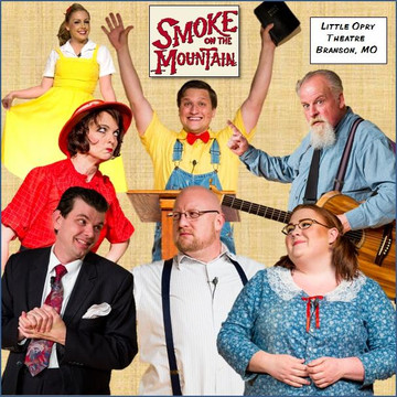 Smoke on the Mountain-布兰森必去景点