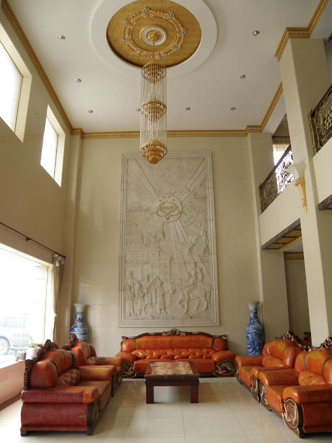 祁连大酒店-浴室