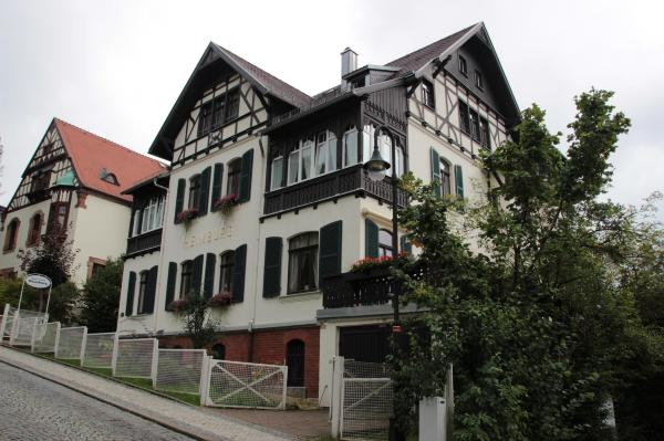 Pension Heimburg-浴室