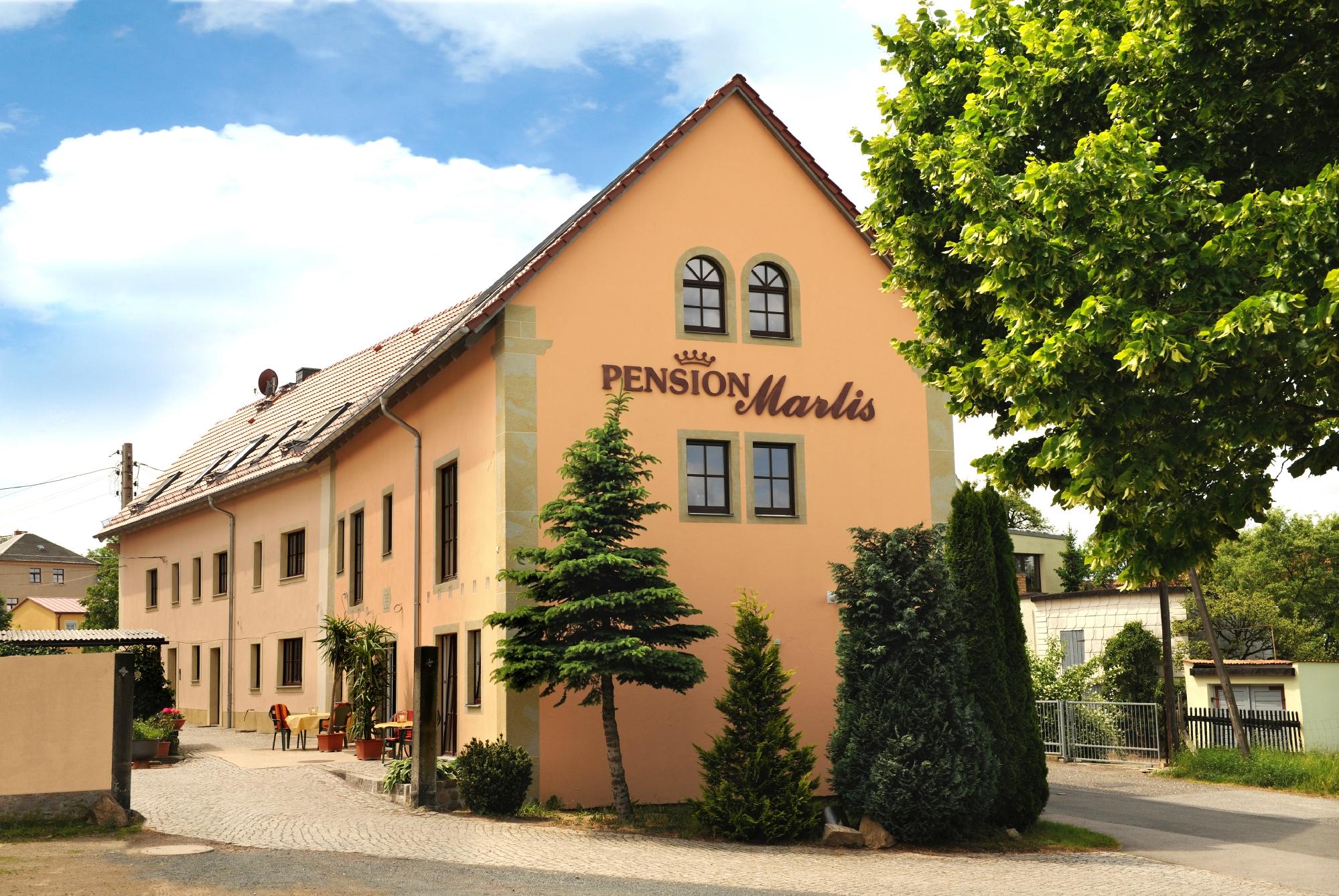 Pension Marlis-浴室