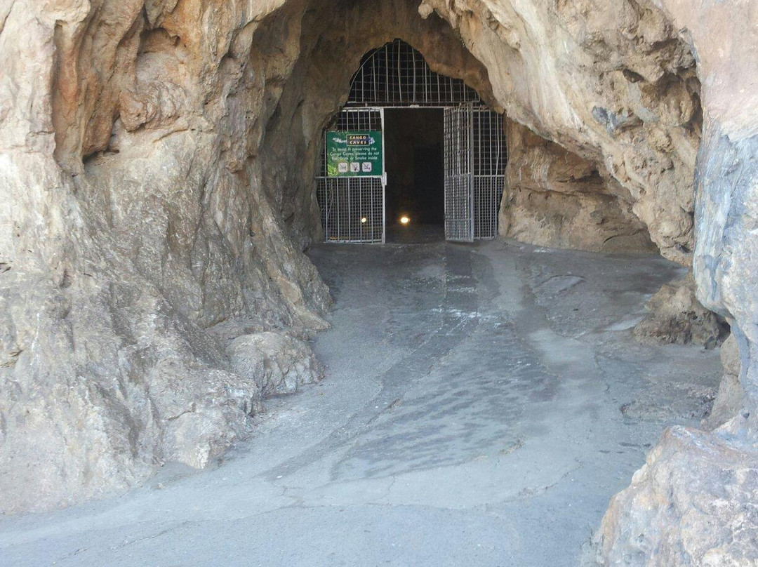 Cango Caves-奥兹洪必去景点