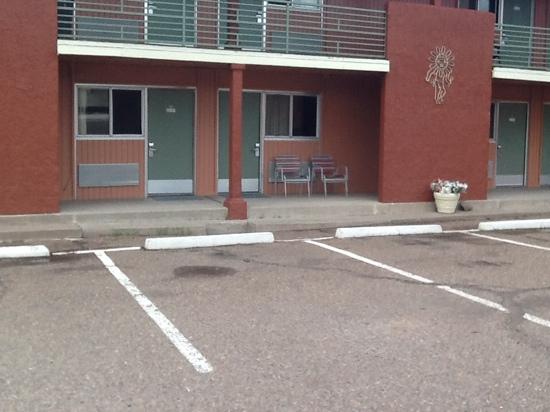 Springerville El Jo Motor Inn-客卧