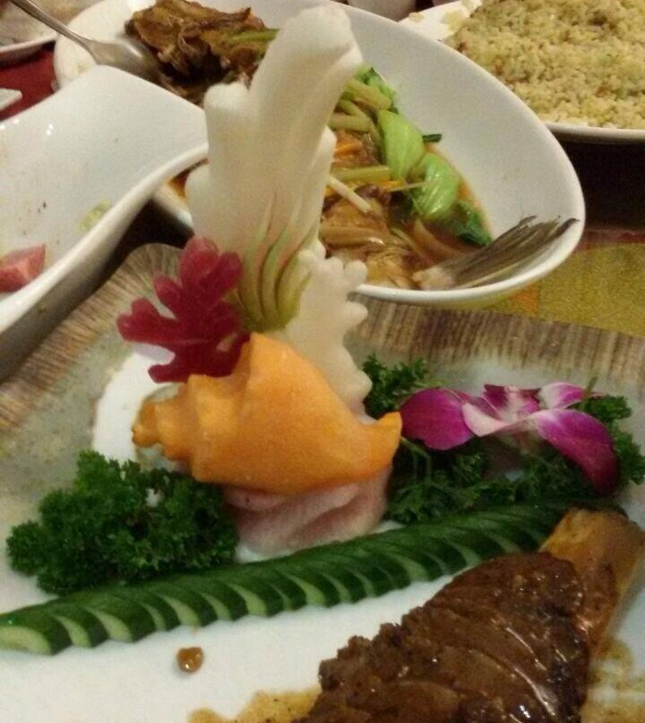 中乐百花酒店主图