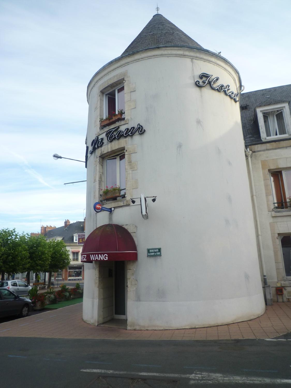 Hotel la Tour-客卧