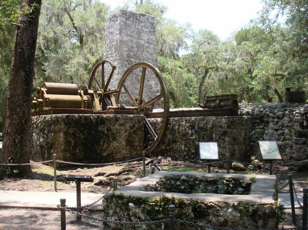 Yulee Sugar Mill Ruins Historic State Park-克里斯特尔里弗必去景点