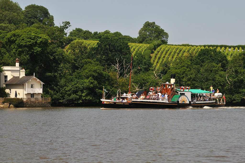 Paddle Steamer Kingswear Castle景点图片