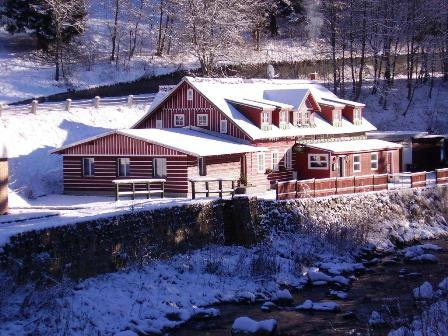 Pension Modra Hvezda-浴室