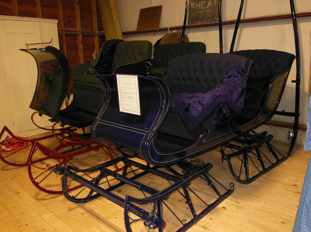 Granger Homestead and Carriage Museum景点图片