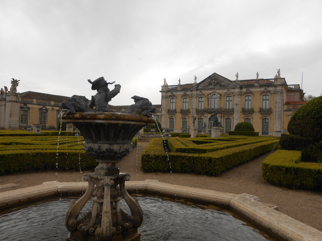 Palácio Nacional e Jardins de Queluz-Queluz必去景点