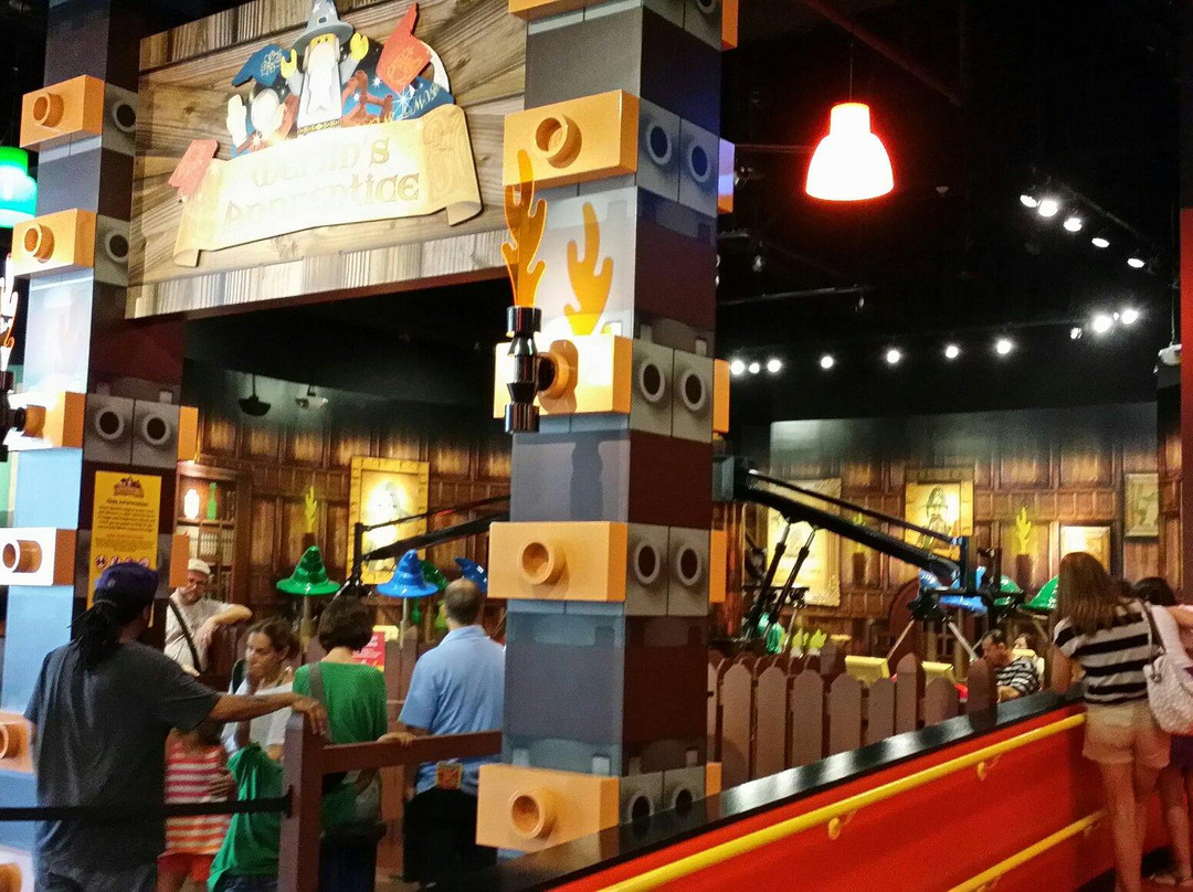 Lego Discovery Center-萨默维尔必去景点