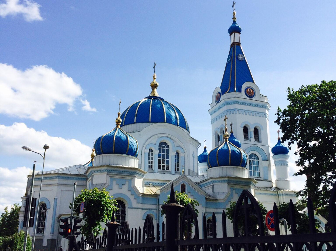 St. Simeon’s and St. Anna’s Orthodox Cathedral-叶尔加瓦必去景点
