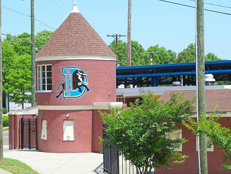 Historic Durham Athletic Park景点图片