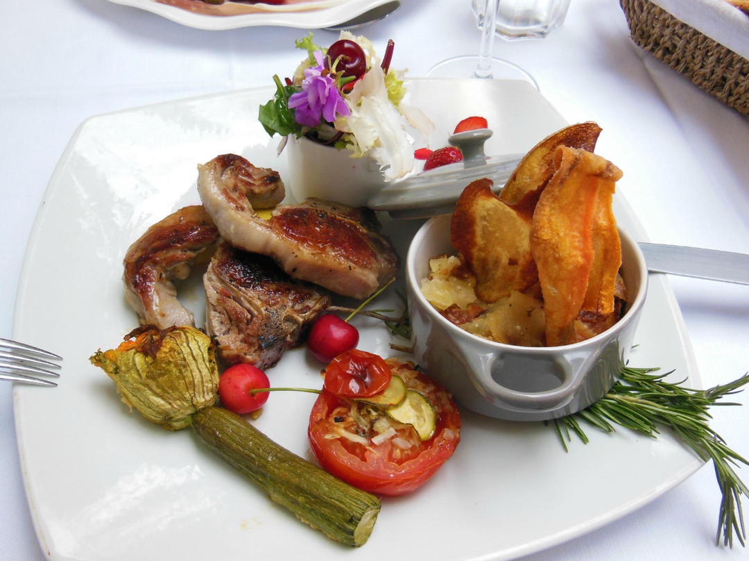 Sainte-Agnes餐馆和美食-Le Beauséjour