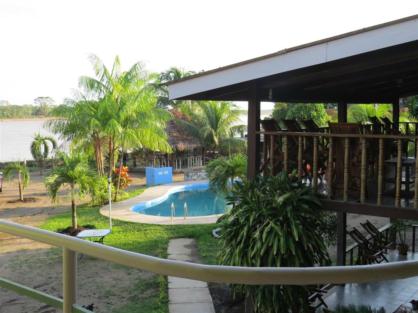 Maya de la Amazonia Hotel Boutique-浴室