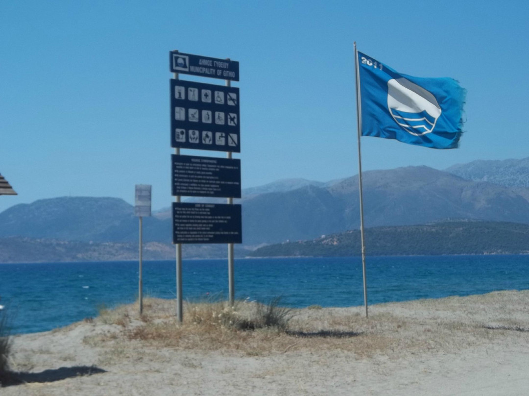 Mavrovouni Beach-Gytheio必去景点