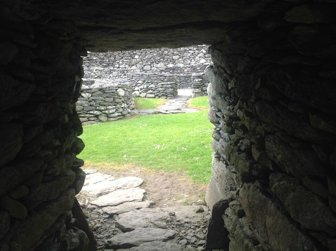 Loher stone fort-Waterville必去景点