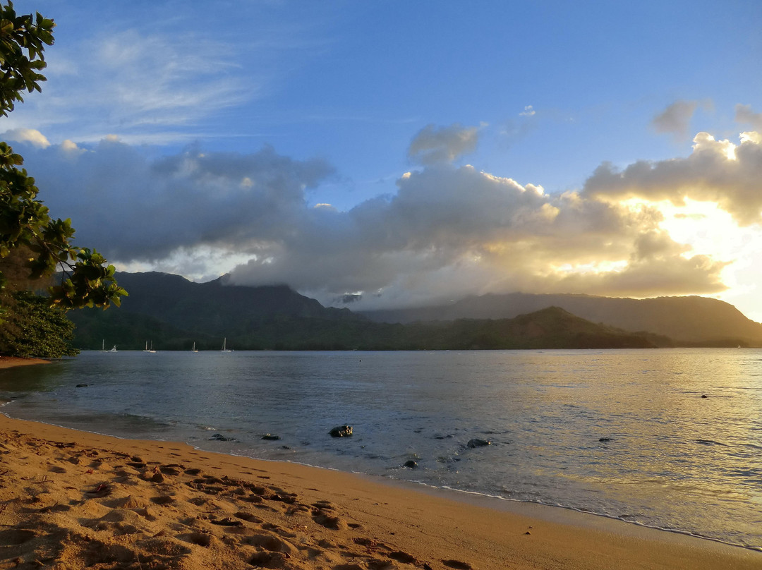 Puu Poa Beach-普林斯维尔必去景点