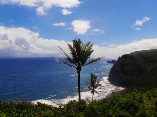 波罗陆山谷观景点-夏威夷大岛必去景点