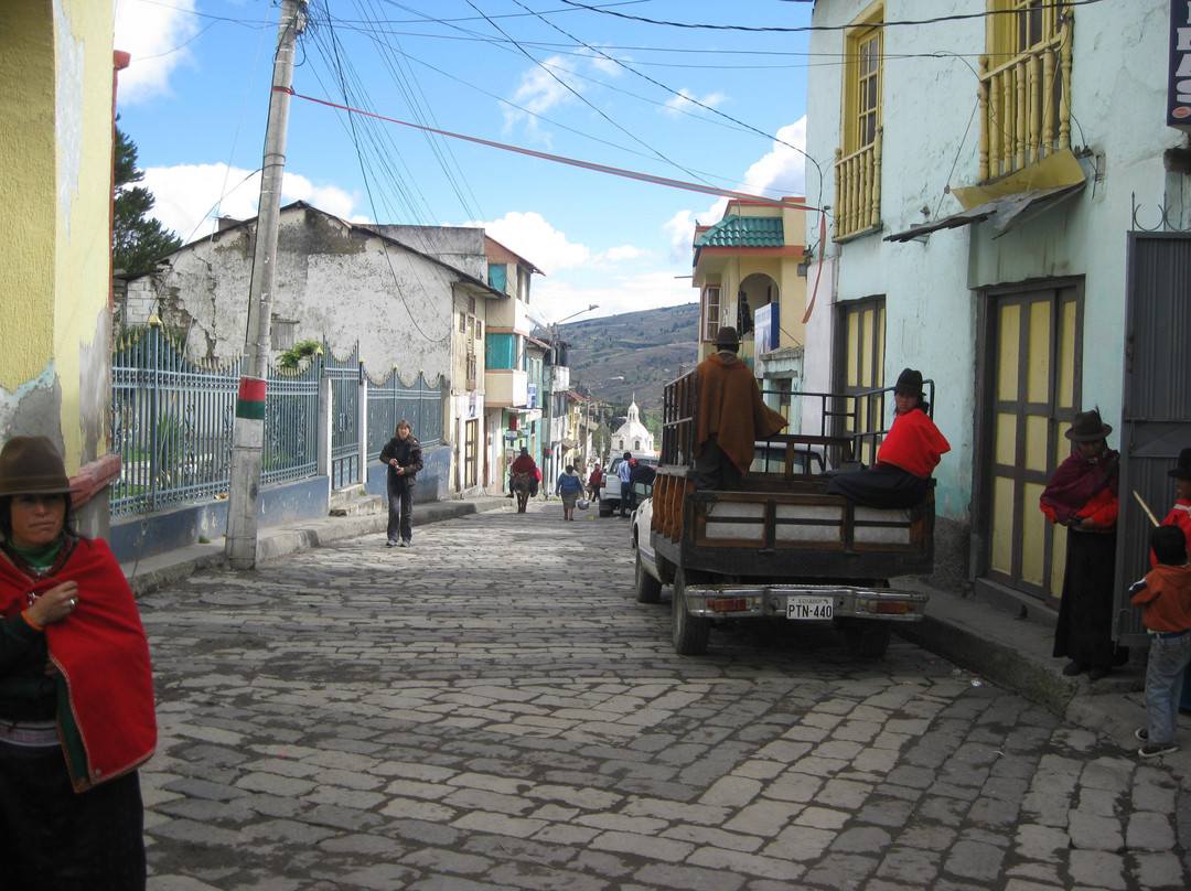 Market Guamote-Riobamba必去景点