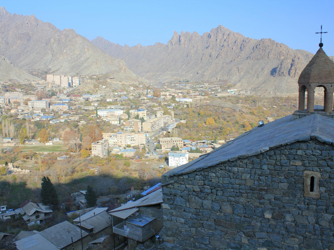 Syunik Province旅游景点-St. Sargis Basilica Church