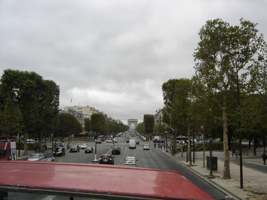 Big Bus Paris 巴黎巴士观光游-巴黎必去景点