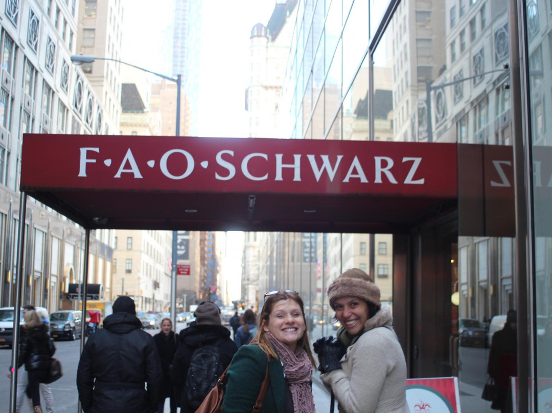 FAO Schwarz玩具店-纽约市必去景点