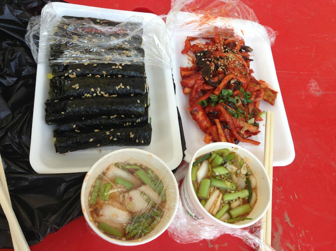 东门市场-济州必去景点