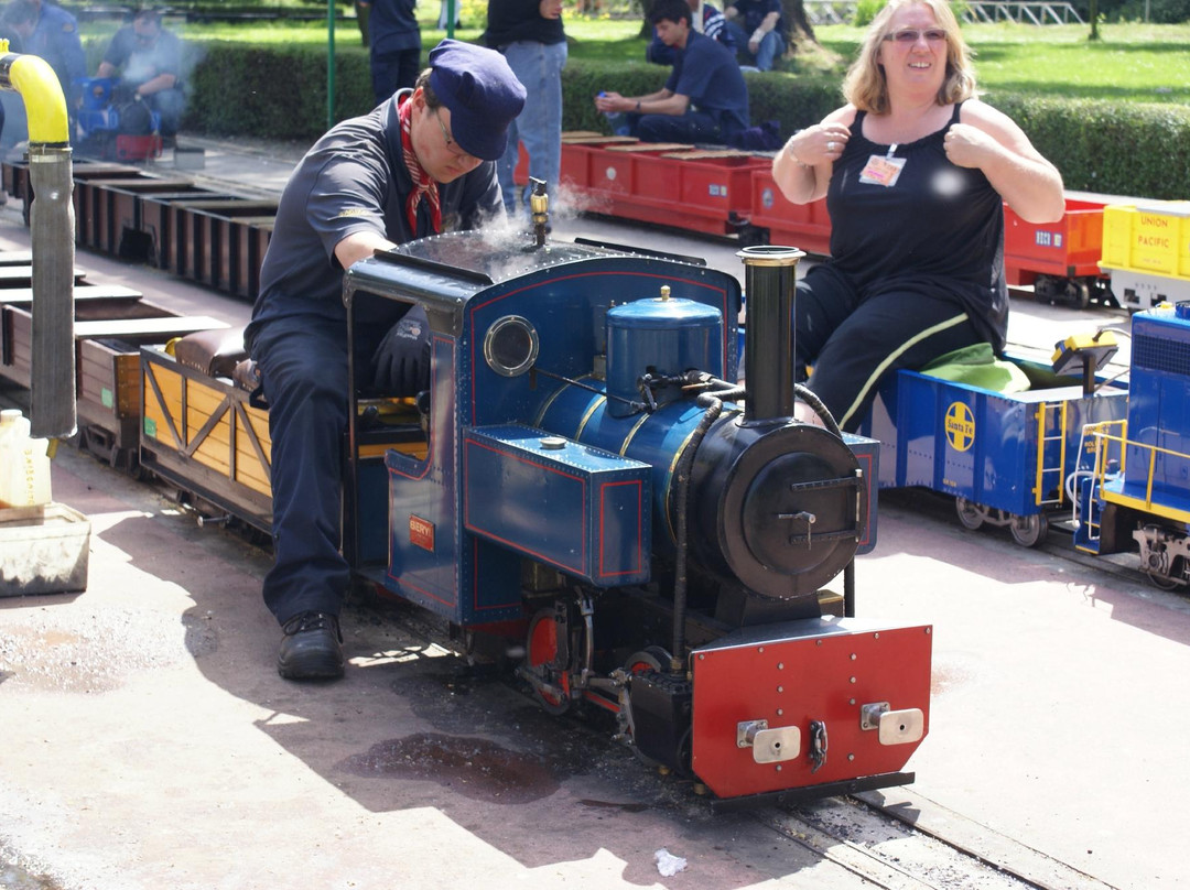 Petit Train a Vapeur de Forest-布鲁塞尔必去景点