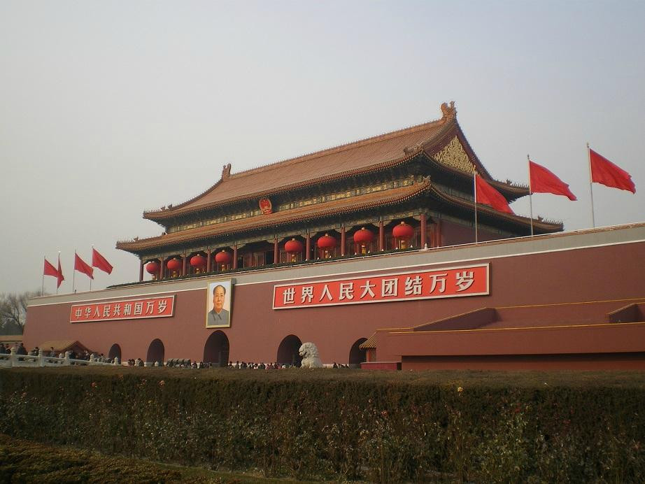 天安门-北京市必去景点