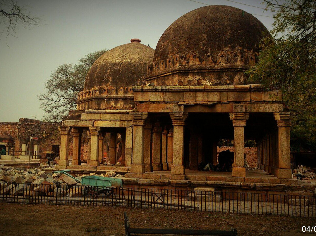 哈乌斯•卡哈斯村-新德里必去景点