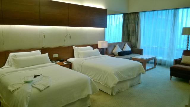 广州海航威斯汀酒店-客卧