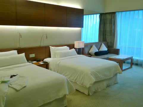 广州海航威斯汀酒店主图