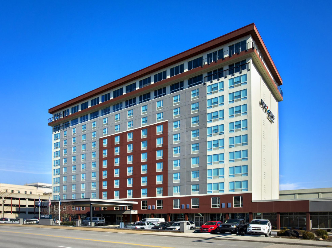 East Bank酒店住宿-Four Points by Sheraton Charleston