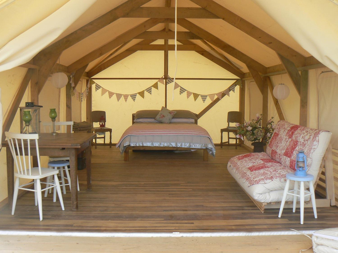 Ridge Top Farm Glamping & Farm Walk