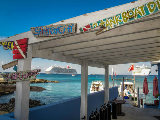 Just Dive-大开曼岛必去景点